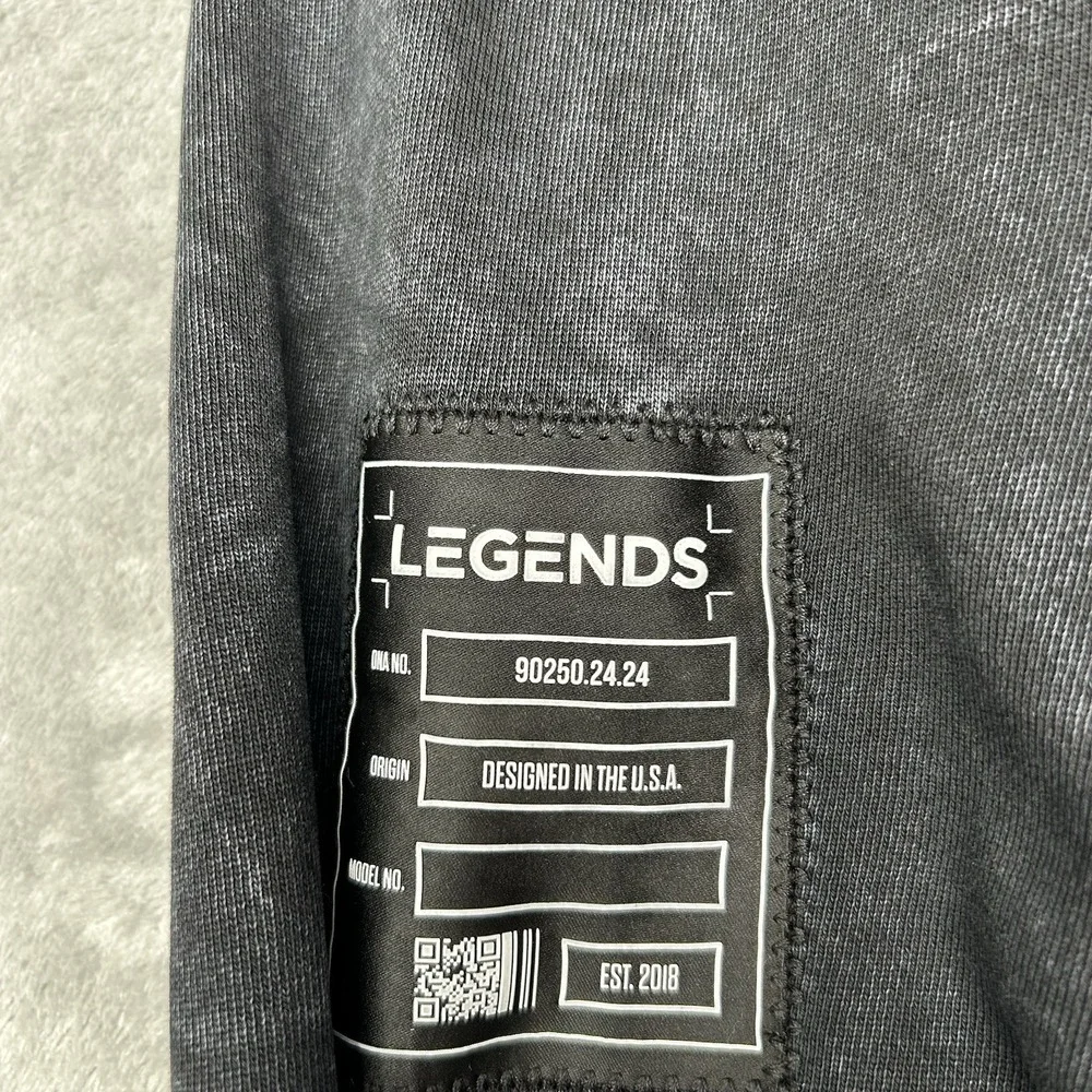 Legends Hoodie 2XL Founders Edition Fairfax Acid Washed Kickstarter Edition
